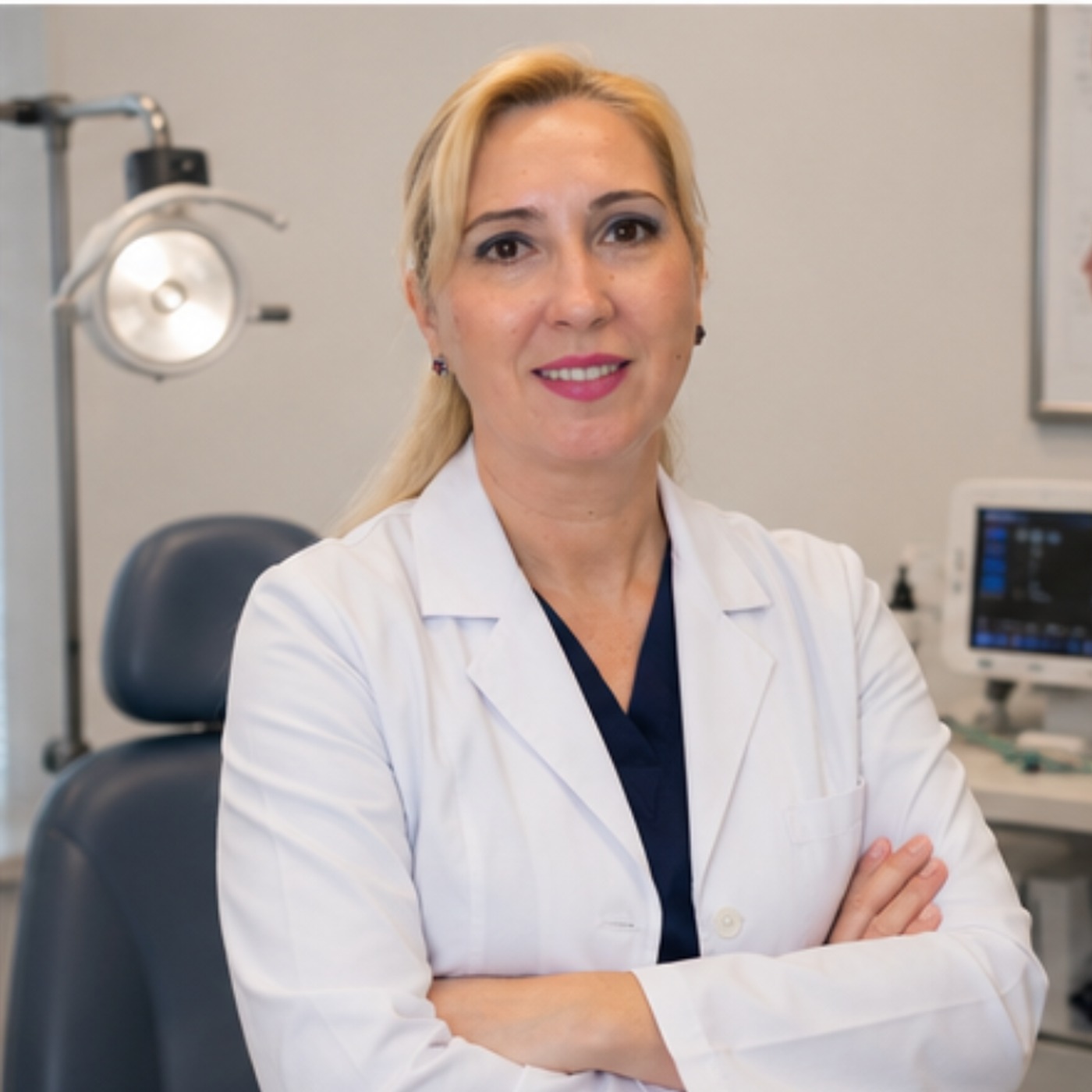 Dr. Carmen Chiran — ENT Surgeon, 20 years clinical experience